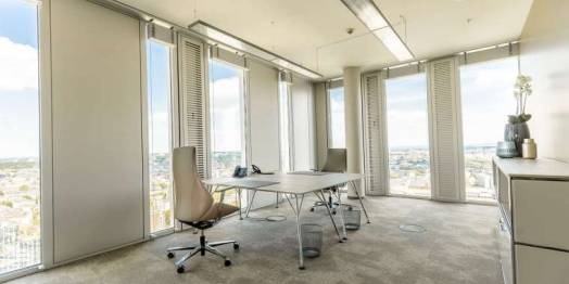 Exklusive Büro- und Meetingräume im NEXTOWER