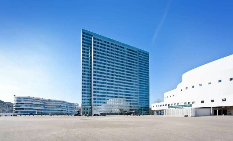 Bürogemeinschaft Dreischeibenhaus Düsseldorf Stadtmitte