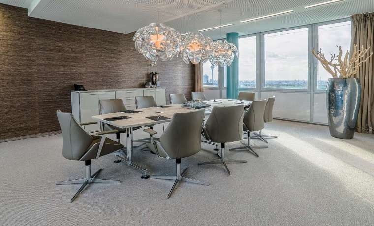 Coworking Space Dreischeibenhaus Düsseldorf Stadtmitte