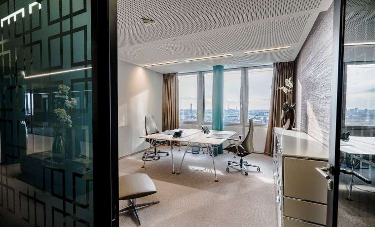 Shared Office Dreischeibenhaus Düsseldorf Stadtmitte
