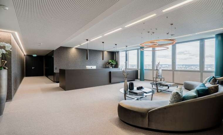 Office Sharing Dreischeibenhaus Düsseldorf Stadtmitte
