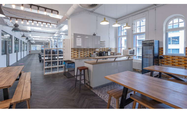 Coworking Space Ritterstrasse Berlin Kreuzberg