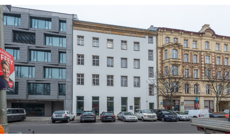 Shared Office Ritterstrasse Berlin Kreuzberg