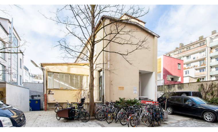 Büro auf Zeit Schwindstraße München Maxvorstadt