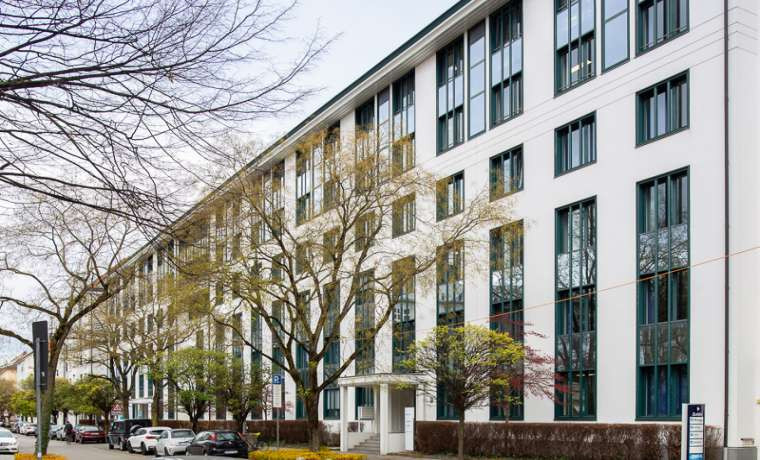 Arbeitsplatz Blutenburgstr. München Neuhausen-Nymphenburg