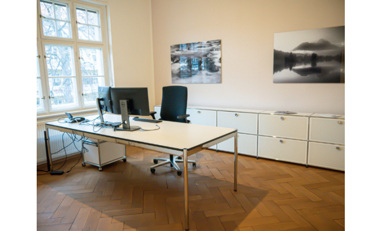 Bürogemeinschaft Klugstraße München Neuhausen-Nymphenburg