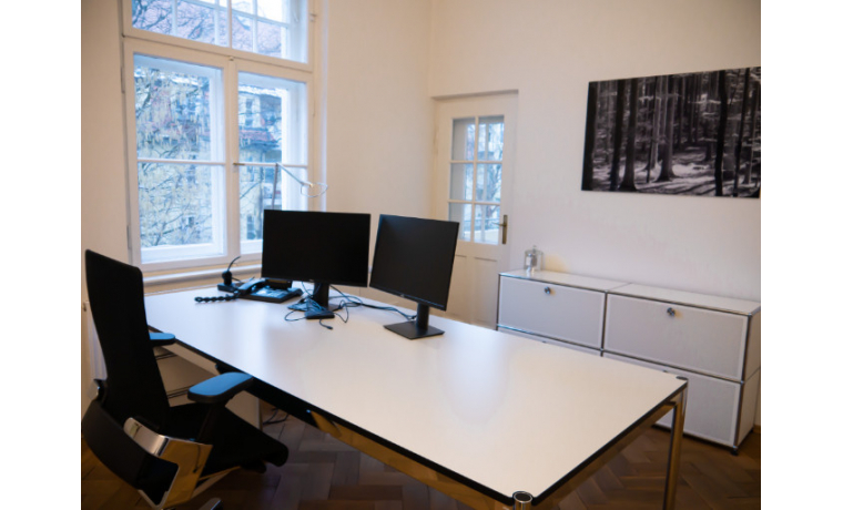 Coworking Space Klugstraße München Neuhausen-Nymphenburg