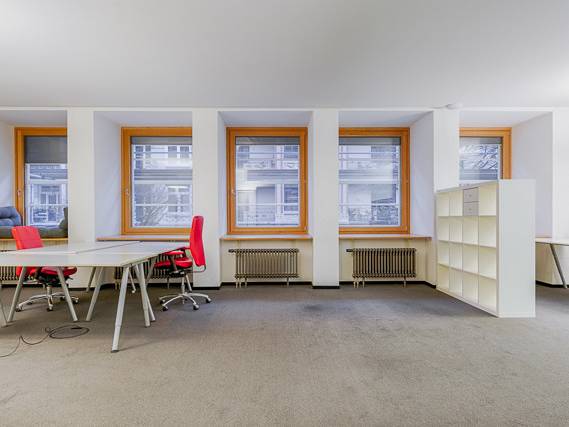 Bürogemeinschaft im historischen Backsteingebäude in Hamburg-Neustadt — Bild 4