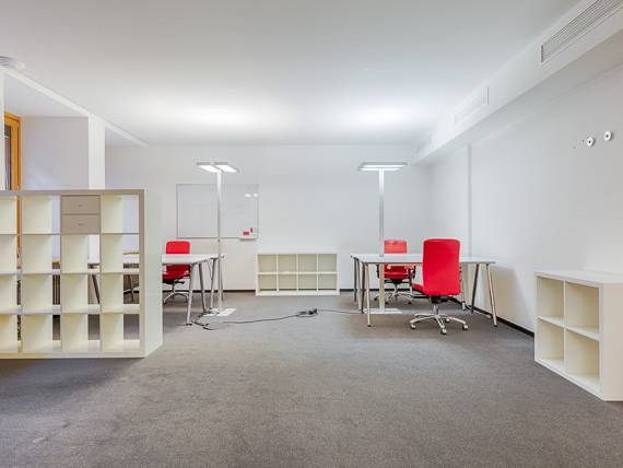 Bürogemeinschaft im historischen Backsteingebäude in Hamburg-Neustadt — Bild 5