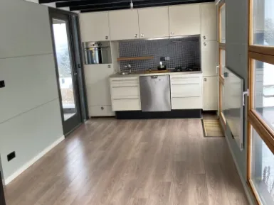 Abschließbares Büro in Ravensburg – Modernes Tiny House Büro in grüner Umgebung in Ravensburg — Bild 1