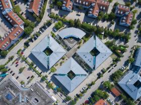 Strategisch gut gelegene Büroräume