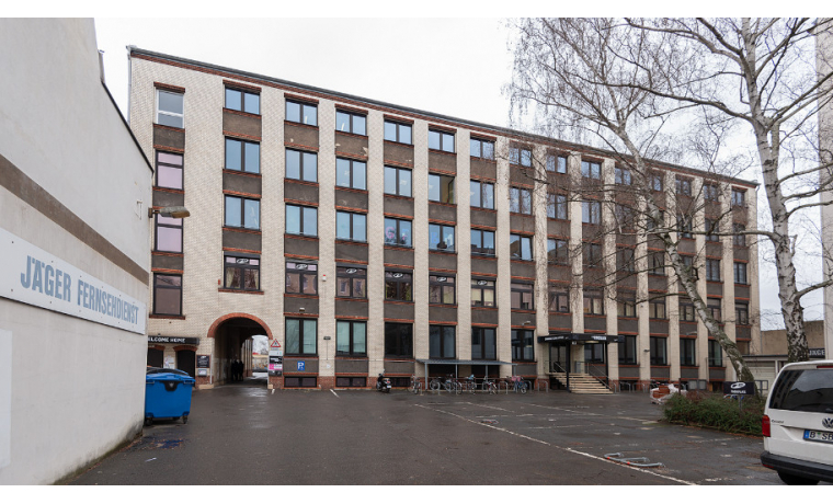 Arbeitsplatz Ringbahnstr. Berlin Tempelhof