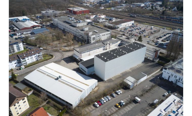 Arbeitsplatz Karlsruher Straße Rastatt 