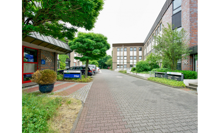 Arbeitsplatz Kimplerstr. Krefeld Fischeln