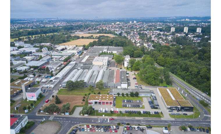 Arbeitsplatz Am Technologiepark Maintal Dörnigheim
