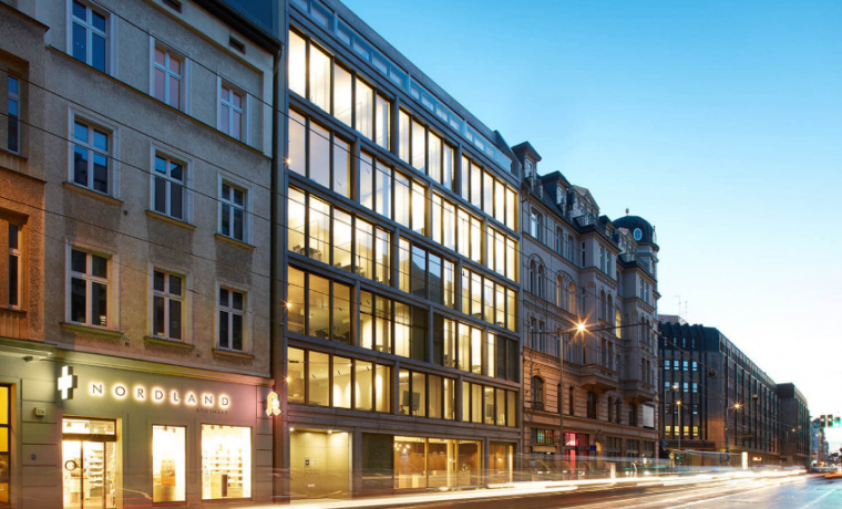 Bürogemeinschaft Invalidenstr. Berlin Mitte