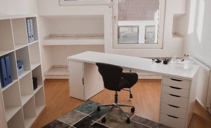 Fester Arbeitsplatz