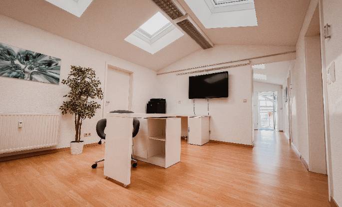 Fester Arbeitsplatz
