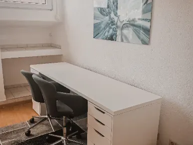 Schreibtischplatz in Walldorf (Walldorf) – Moderne Arbeitsplätze in hellem Coworking Space in Walldorf — Bild 3