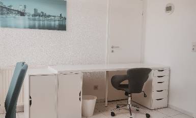 Fester Arbeitsplatz