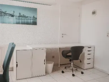 Schreibtischplatz in Walldorf (Walldorf) – Moderne Arbeitsplätze in hellem Coworking Space in Walldorf — Bild 4
