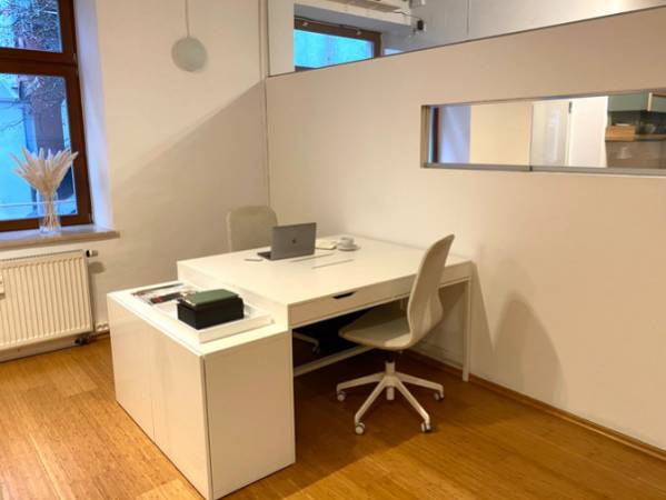 Einladende Bürogemeinschaft im Glockenbachviertel, München — Bild 1