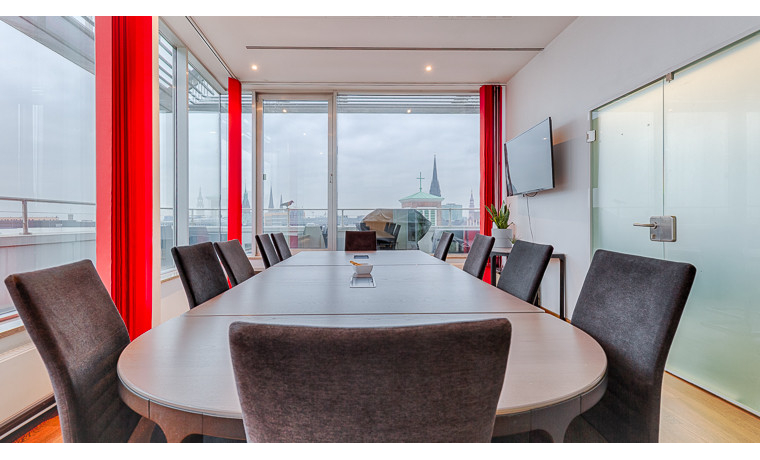 Bürogemeinschaft Ludwig-Erhard-Straße Hamburg Neustadt