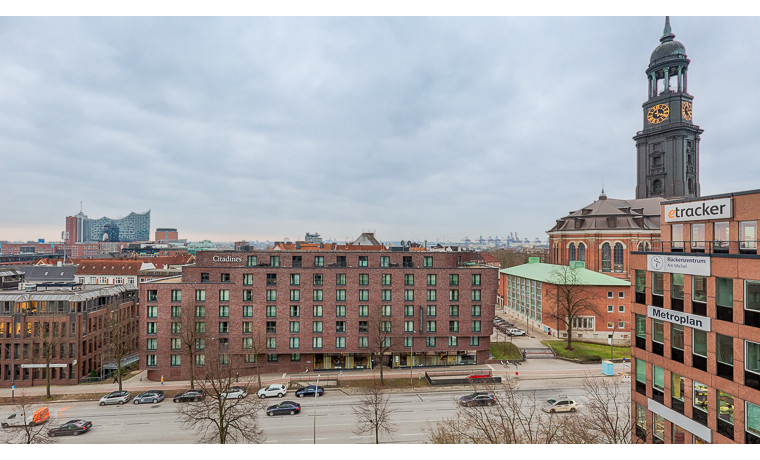 Büroräume Ludwig-Erhard-Straße Hamburg Neustadt