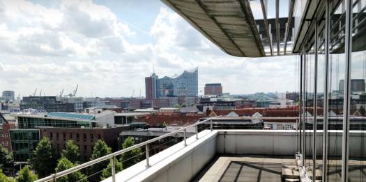 Büroraum in Hamburg Neustadt City mit Traum Ausblick All Incl