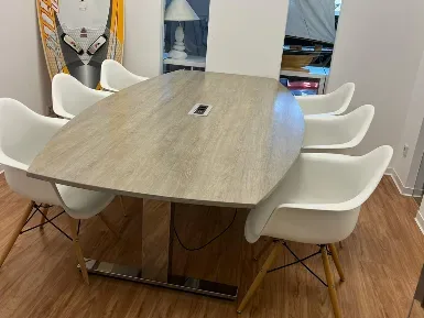 Abschließbares Büro in Münster (Ost) – Maritimer Coworking Space & Büroräume in Münster-Ost — Bild 8