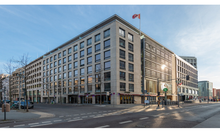 Office Sharing Voßstraße Berlin Mitte