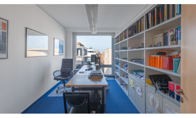 Büro auf Zeit Voßstraße Berlin Mitte
