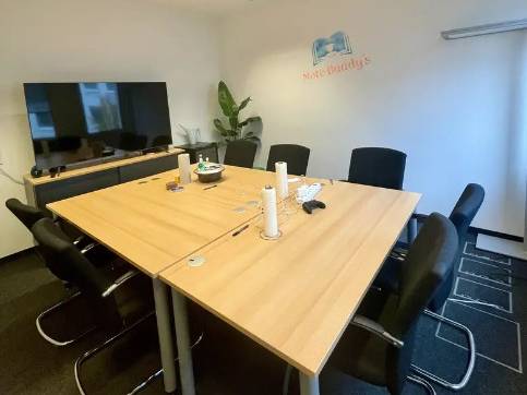 Zentrale Büroräume in Bürogemeinschaft in Köln-Neustadt-Nord — Bild 1