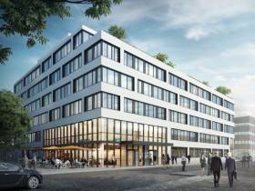 Exklusive Arbeitsplätze direkt am Bahnhof / Motorwelt