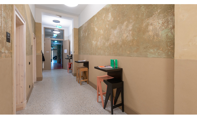 Büro auf Zeit Linienstraße Berlin Mitte