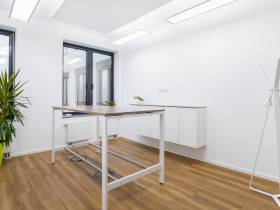 Moderne und helle Büroflächen