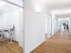 Moderne und helle Büroflächen