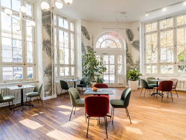 Kreativer Coworking Space & Teambüros im Jugendstil in Baden-Baden — Bild 3
