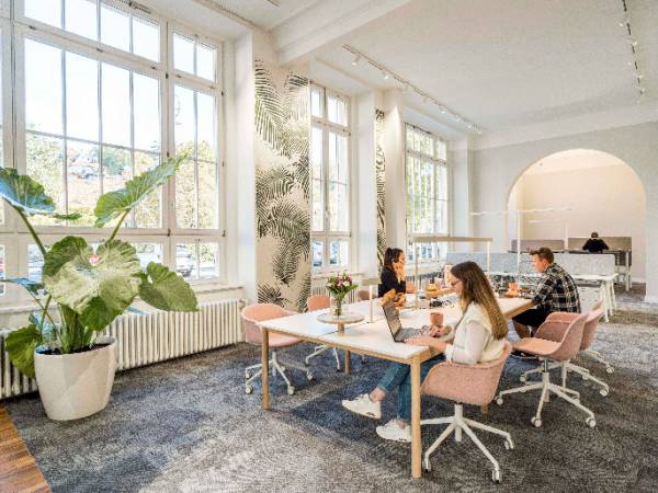 Kreativer Coworking Space & Teambüros im Jugendstil in Baden-Baden — Bild 4