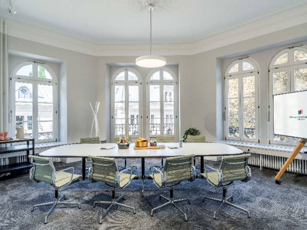 Kreativer Coworking Space & Teambüros im Jugendstil in Baden-Baden — Bild 5