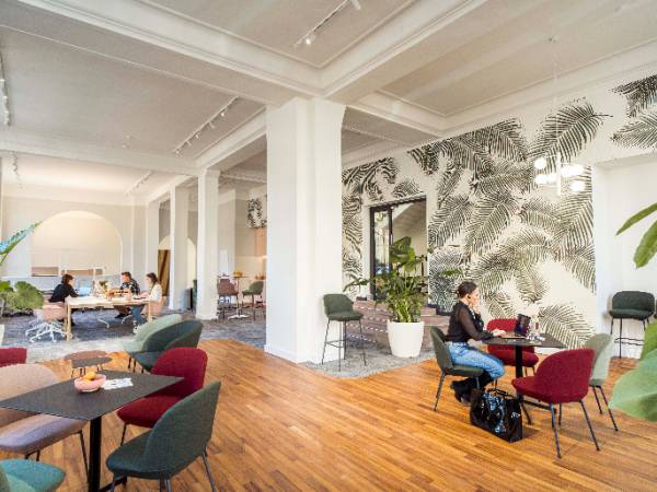 Kreativer Coworking Space & Teambüros im Jugendstil in Baden-Baden — Bild 2