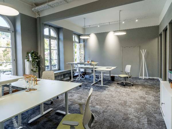 Kreativer Coworking Space & Teambüros im Jugendstil in Baden-Baden — Bild 6