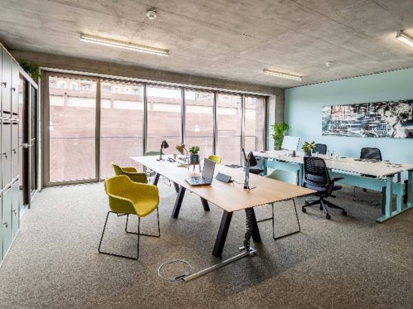 Kreativer Coworking Space in Mannheim-Jungbusch — Bild 2