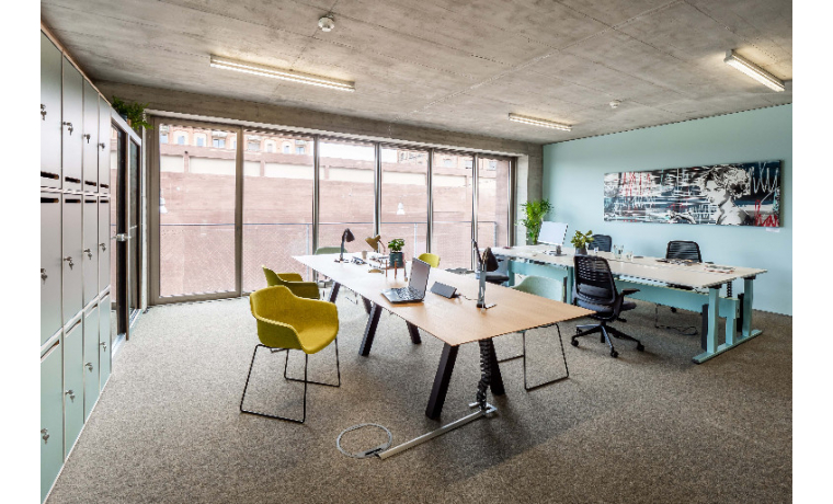 Coworking Space Hafenstraße Mannheim Jungbusch