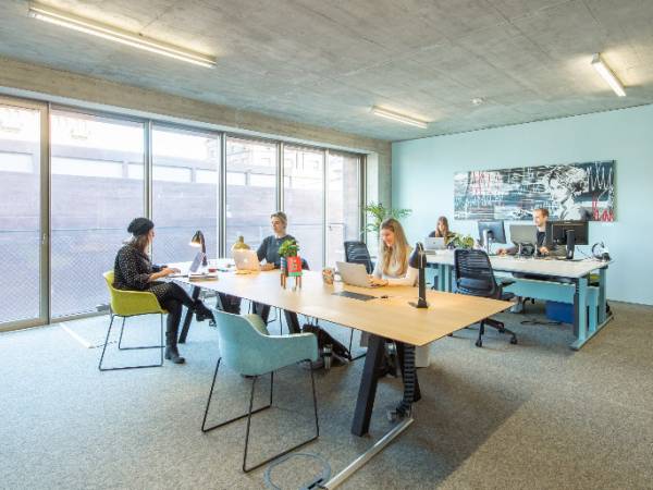Kreativer Coworking Space in Mannheim-Jungbusch — Bild 3