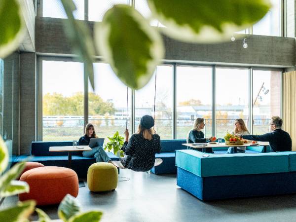 Kreativer Coworking Space in Mannheim-Jungbusch — Bild 8