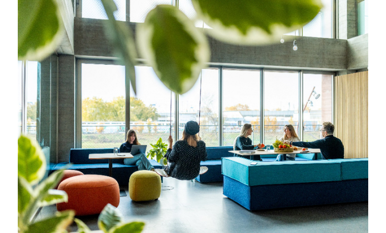 Büro auf Zeit Hafenstraße Mannheim Jungbusch