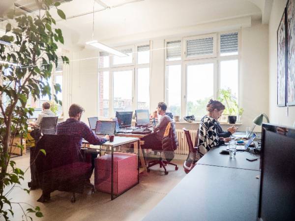 Coworking & Teambüros mit herzlicher Community in Heidelberg-Bergheim — Bild 5