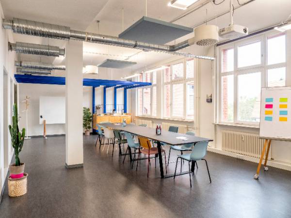 Coworking & Teambüros mit herzlicher Community in Heidelberg-Bergheim — Bild 8