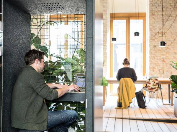 Flexibles Coworking im Gründerzeit-Fabrikgebäude in Karlsruhe — Bild 5